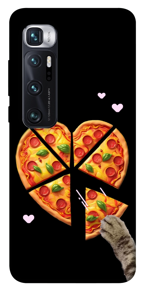 Чехол Pizza Love Cat для Xiaomi Mi 10 Ultra