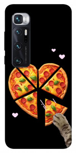 Чехол Pizza Love Cat для Xiaomi Mi 10 Ultra