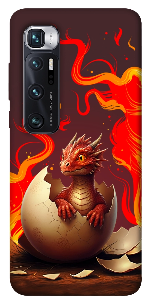 Чехол Fire dragon для Xiaomi Mi 10 Ultra