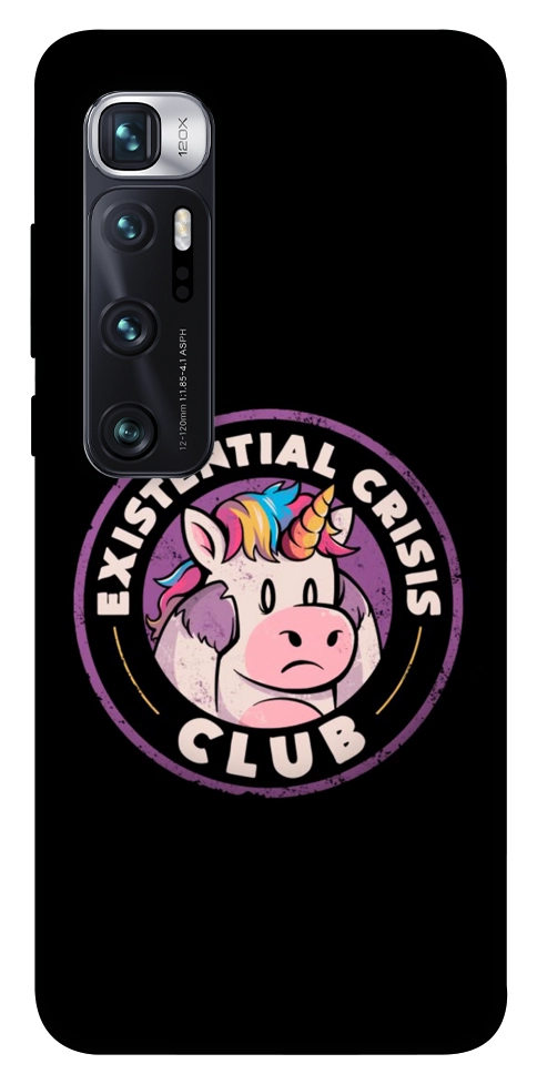 Чехол Crisis club для Xiaomi Mi 10 Ultra