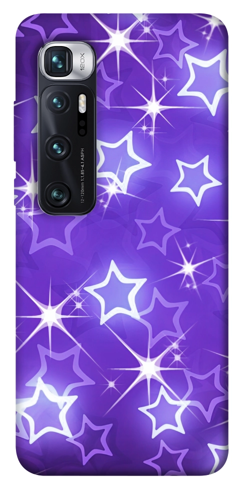 Чехол Purple sparkles для Xiaomi Mi 10 Ultra