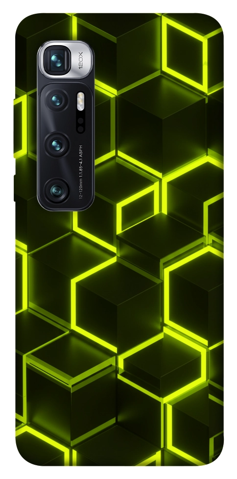Чехол Neon hexagon для Xiaomi Mi 10 Ultra