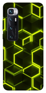 Чехол Neon hexagon для Xiaomi Mi 10 Ultra