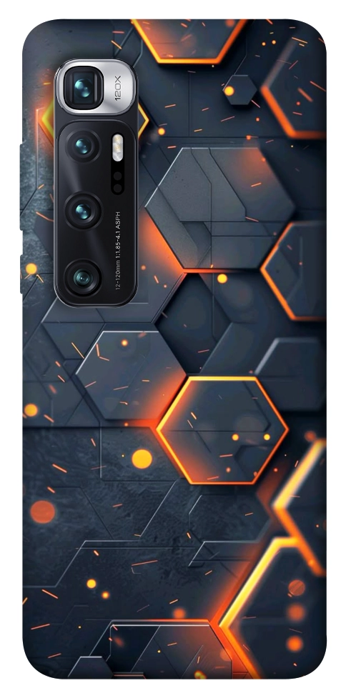 Чохол Burning hex pattern для Xiaomi Mi 10 Ultra