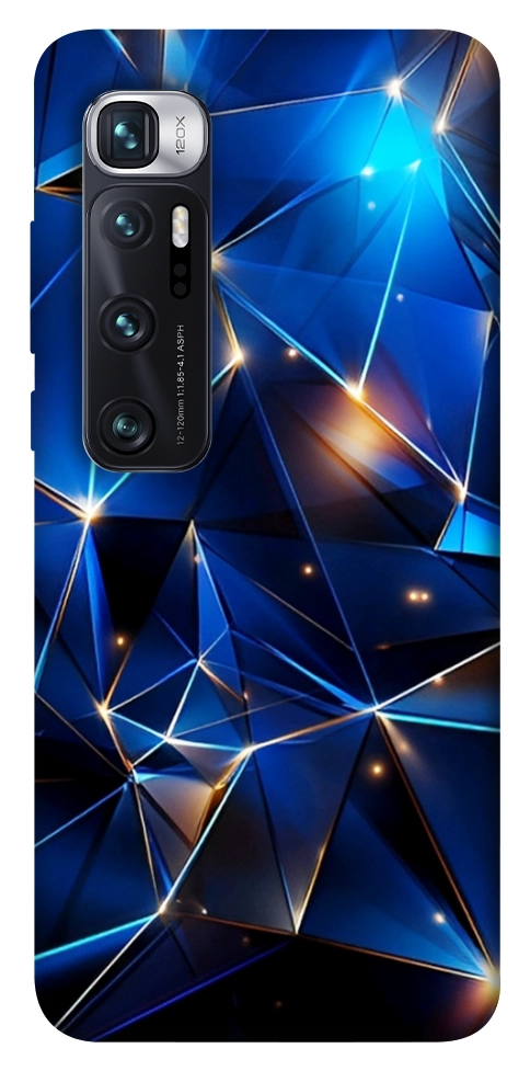 Чехол Abstract purple pattern для Xiaomi Mi 10 Ultra