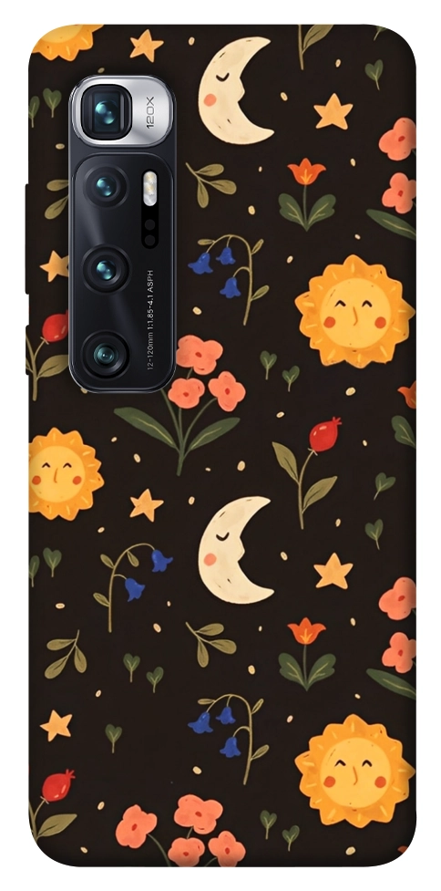 Чехол Полевые цветы для Xiaomi Mi 10 Ultra