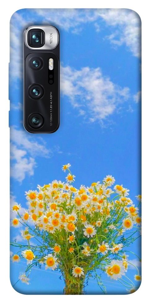 Чехол Sky flowers для Xiaomi Mi 10 Ultra