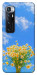 Чехол Sky flowers для Xiaomi Mi 10 Ultra
