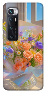 Чехол Яркий букет для Xiaomi Mi 10 Ultra