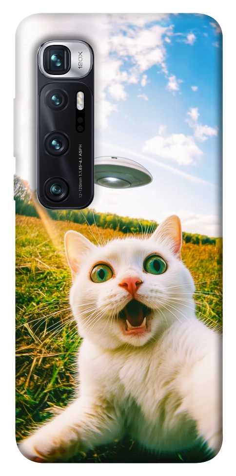 Чехол Ufo cat для Xiaomi Mi 10 Ultra