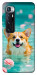 Чехол Swimming corgi для Xiaomi Mi 10 Ultra
