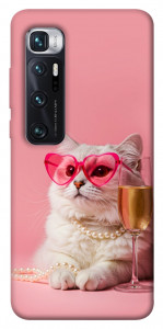Чехол Pinky cat для Xiaomi Mi 10 Ultra