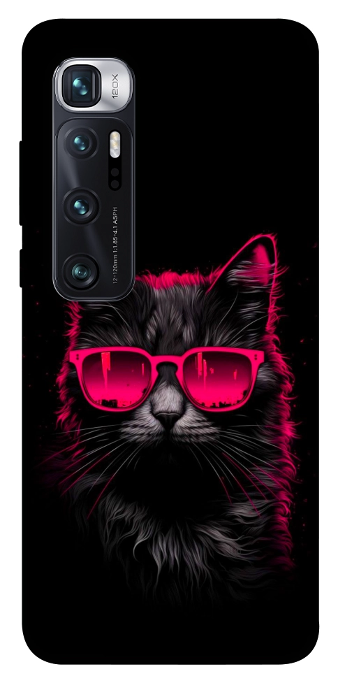 Чехол Cyberpunk cat для Xiaomi Mi 10 Ultra