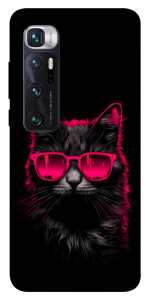 Чехол Cyberpunk cat для Xiaomi Mi 10 Ultra