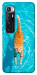 Чехол Cat swimming для Xiaomi Mi 10 Ultra