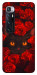Чехол Rose cat для Xiaomi Mi 10 Ultra