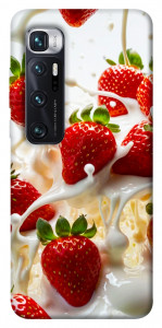 Чехол Strawberry and cream для Xiaomi Mi 10 Ultra