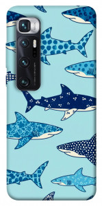 Чохол Shark pattern для Xiaomi Mi 10 Ultra