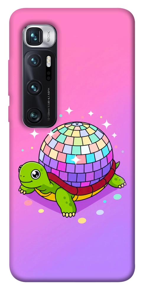 Чехол Disco turtle для Xiaomi Mi 10 Ultra