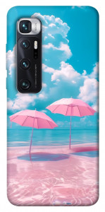 Чохол Рожеві парасольки для Xiaomi Mi 10 Ultra