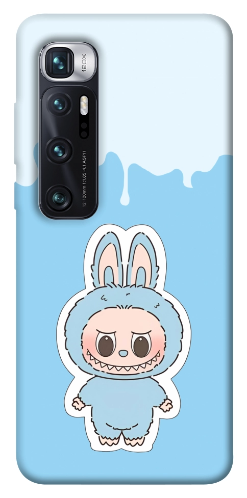 Чехол Labubu blue для Xiaomi Mi 10 Ultra