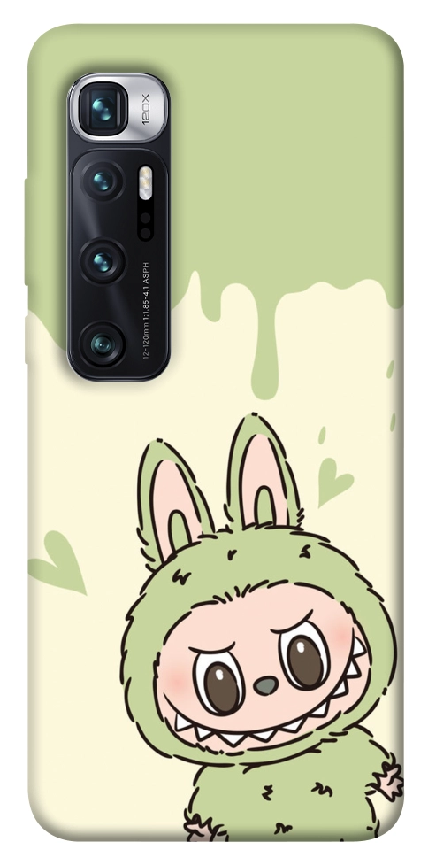 Чехол Labubu green для Xiaomi Mi 10 Ultra