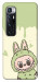 Чехол Labubu green для Xiaomi Mi 10 Ultra