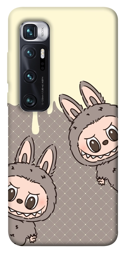 Чехол Labubu twins для Xiaomi Mi 10 Ultra