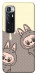 Чехол Labubu twins для Xiaomi Mi 10 Ultra