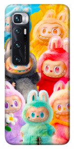 Чохол Rainbow labubu для Xiaomi Mi 10 Ultra