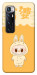 Чехол Yellow labubu для Xiaomi Mi 10 Ultra
