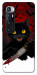 Чехол Horror lucky cat для Xiaomi Mi 10 Ultra