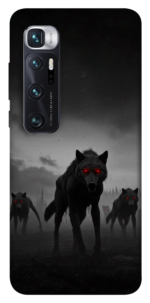Чехол Horror wolfs для Xiaomi Mi 10 Ultra