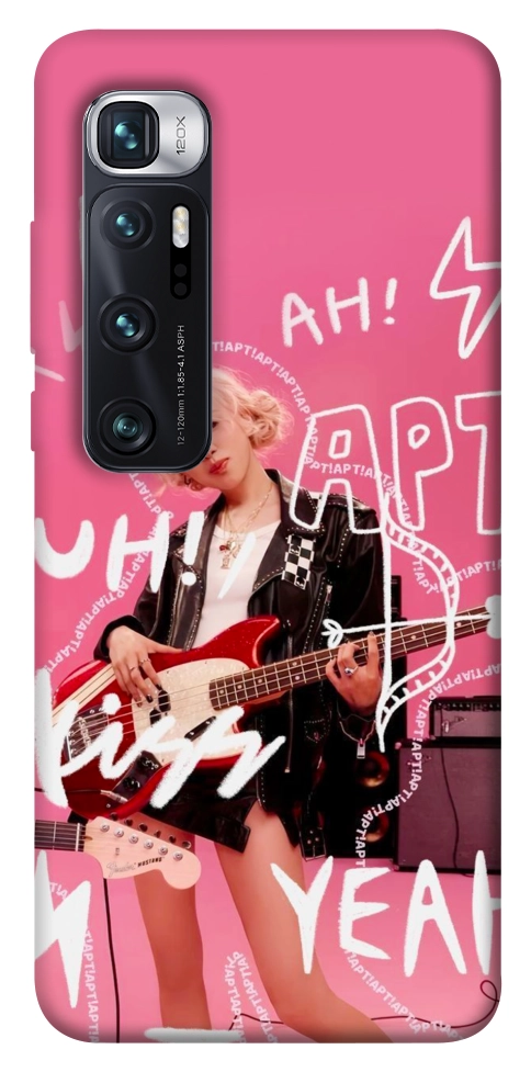 Чохол Blackpink Rose APT для Xiaomi Mi 10 Ultra