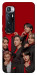 Чехол BTS in red для Xiaomi Mi 10 Ultra