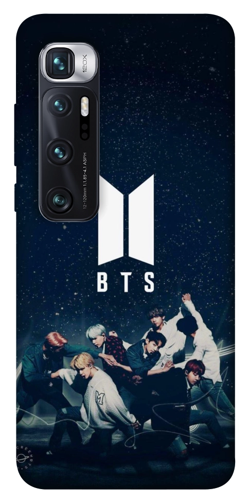 Чехол BTS logo для Xiaomi Mi 10 Ultra