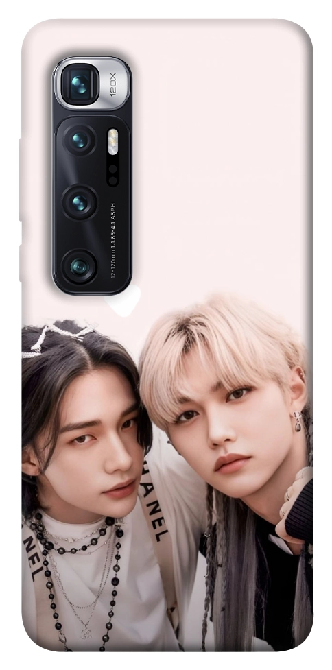 Чехол Hyunjin and Felix для Xiaomi Mi 10 Ultra