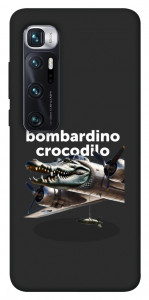 Чохол Bombardino Crocodilo volante для Xiaomi Mi 10 Ultra