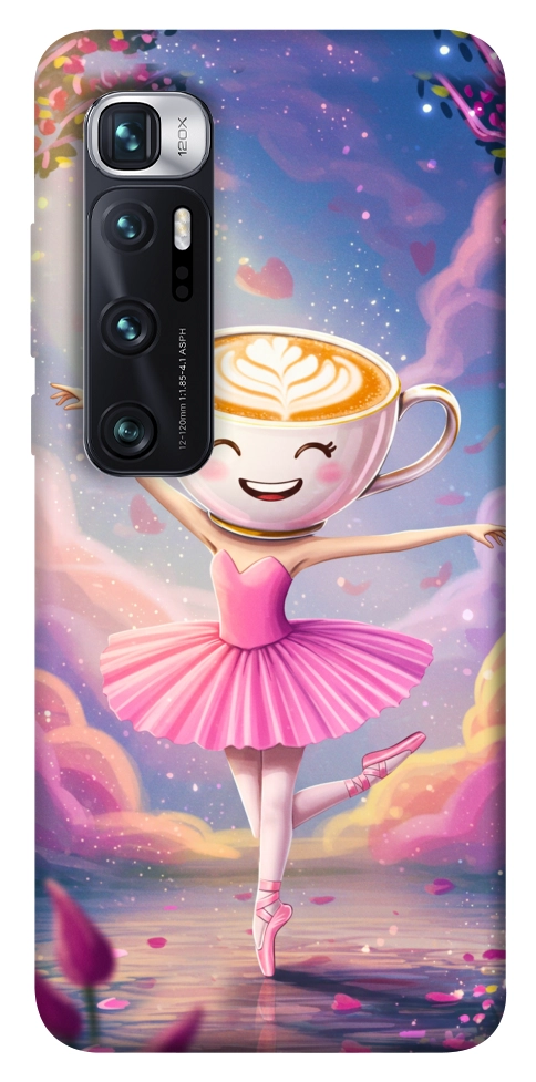 Чохол Ballerina illustration для Xiaomi Mi 10 Ultra