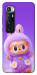 Чехол Labubu purple для Xiaomi Mi 10 Ultra