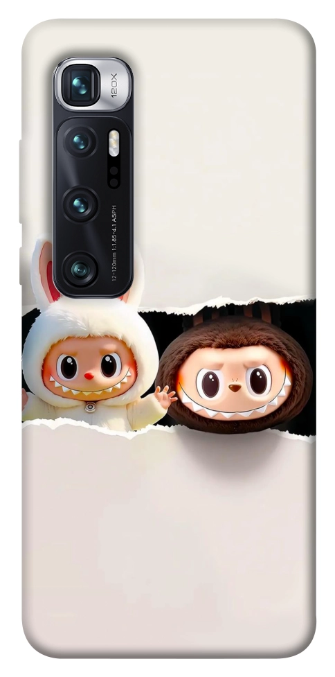 Чехол Hello Labubu для Xiaomi Mi 10 Ultra