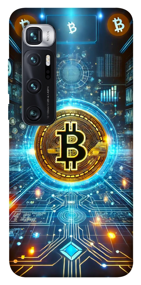 Чехол Neo bitcoin для Xiaomi Mi 10 Ultra