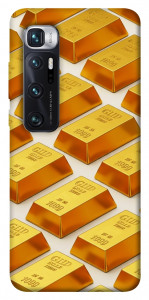 Чохол Gold bars для Xiaomi Mi 10 Ultra