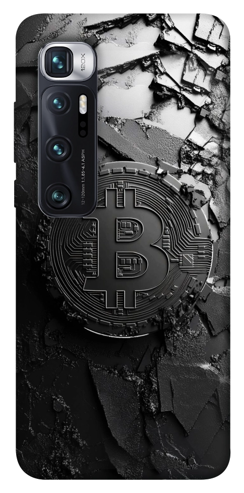 Чехол Dark bitcoin для Xiaomi Mi 10 Ultra