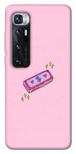 Чохол Simple pink money для Xiaomi Mi 10 Ultra