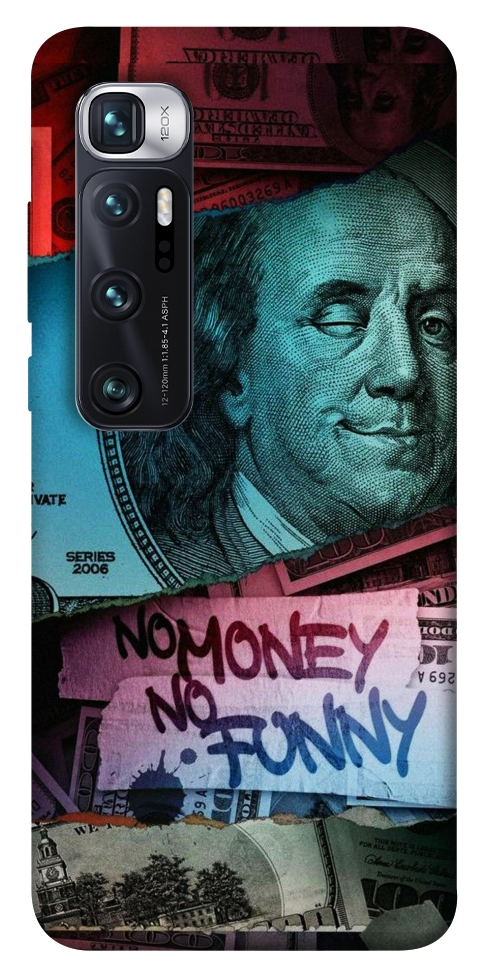 Чехол No money no funny для Xiaomi Mi 10 Ultra