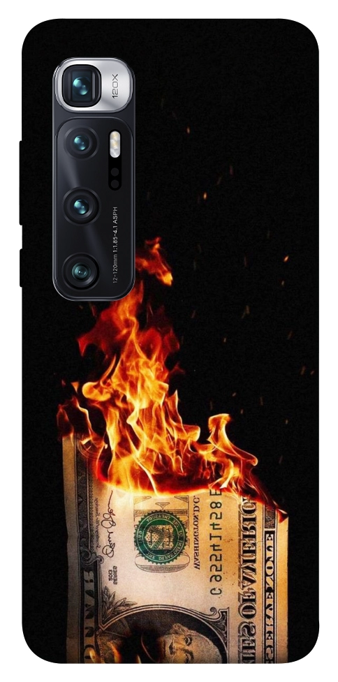 Чехол Money burn для Xiaomi Mi 10 Ultra