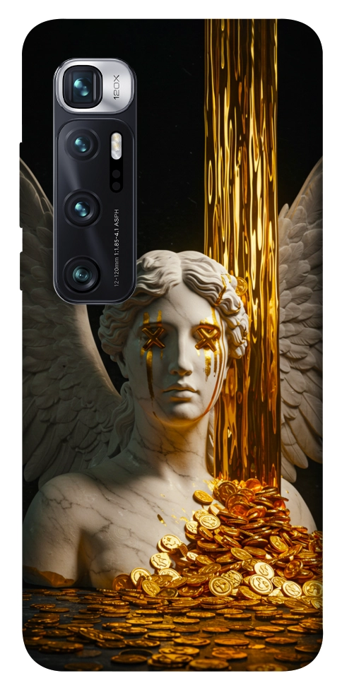 Чехол Gold statue для Xiaomi Mi 10 Ultra
