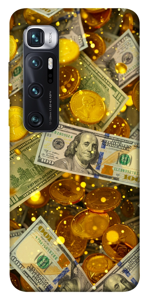 Чехол Gold and dollars для Xiaomi Mi 10 Ultra
