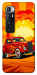 Чехол Retro comics car для Xiaomi Mi 10 Ultra